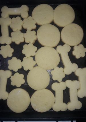Una foto de Galletitas de mandarina🍊🤗😁
