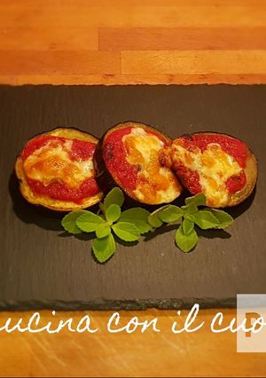 Foto di Melanzane pizzetta ♡