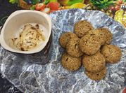 A picture of savory scone
