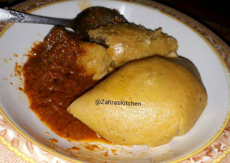Recipe of Quick Nigerian moin-moin
