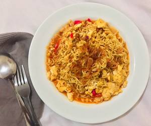 Resep Mudah Mie Goreng Tek Tek Nyemek Enak dan Sehat