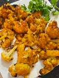 زهرة او قرنبيط بالفرن طعم غير شكل buffalo cauliflower