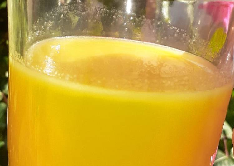 طعاملذيذ: عصير الكوكتيل الليمون 🍋والبرتقال🍊 على الطريقة التركية🇹🇷