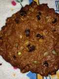Galletas de avena semillas y zanahorias