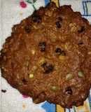 Galletas de avena semillas y zanahorias