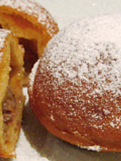 Almás töltött fánk recept fotója
