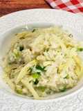 Risoto de Alho-poró