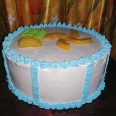 Una foto de Pastel de Tres leches