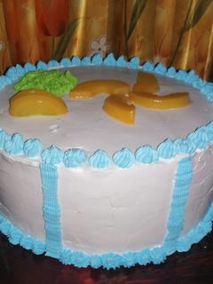 Una foto de Pastel de Tres leches
