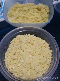 Foto resep Isian keju dan susu untuk roti, pia, dll
