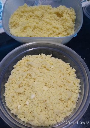 Foto resep Isian keju dan susu untuk roti, pia, dll