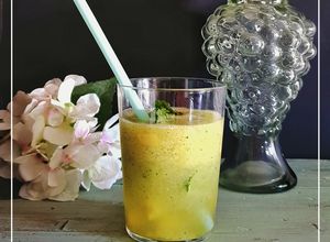 Foto principal de Mojito de mango con Thermomix