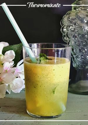 Foto principal de Mojito de mango con Thermomix