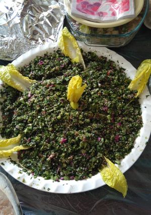 صورة لوصفة تبولة عشقي