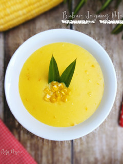 Foto resep Bubur Jagung Manis