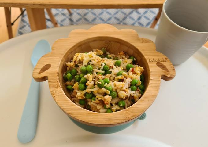 Pea Lover Easy Fried Rice For Little Ones And Grown Ups Too Recipe By Maryline Cookpad 9960