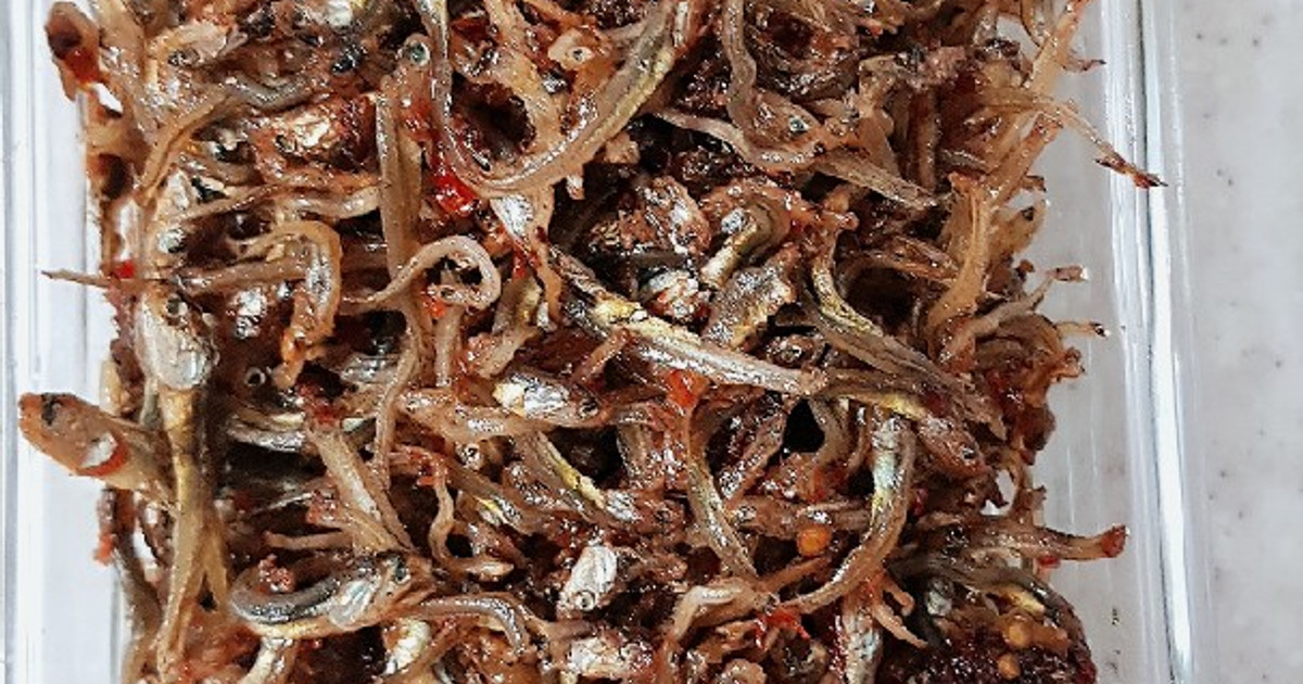 Cách Làm Món Cá Cơm Khô Rim. Cá Cơm Madein Hàn Quốc Công Thức Việt Nam ...