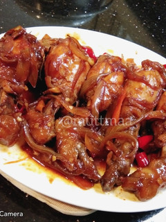 Foto resep Paha Ayam Goreng Mentega