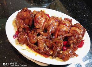 Foto resep Paha Ayam Goreng Mentega