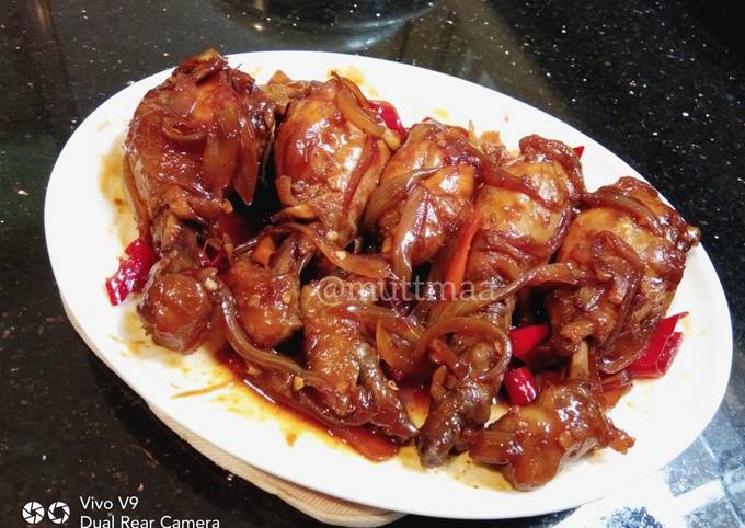 Ayam Saus Tiram Resep Dari Dapur Kobe