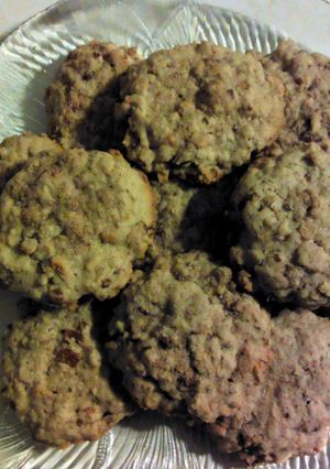 A picture of Brenda's Breakfast Cookies.