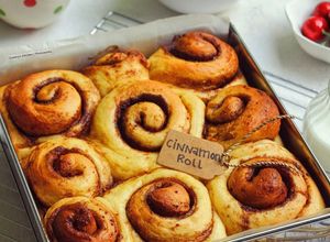 Foto resep Cinnamon Roll Lembut