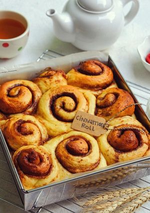 Foto resep Cinnamon Roll Lembut