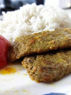 عکسی از دستور کباب تابه ای
