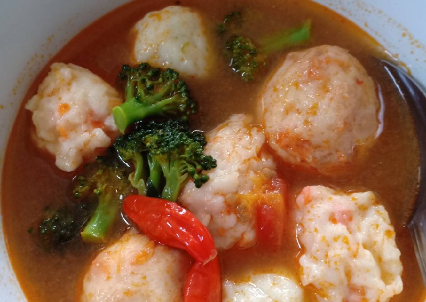 Tomyum Suki Tanpa Pasta Tomyum