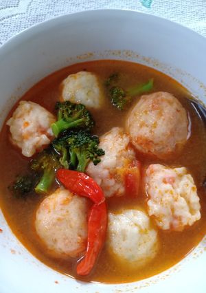 Foto resep Tomyum Suki Tanpa Pasta Tomyum