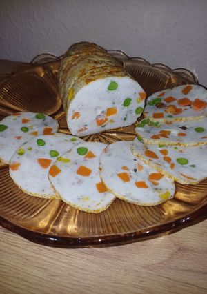 Zöldséges csirkemellsonka recept fotója