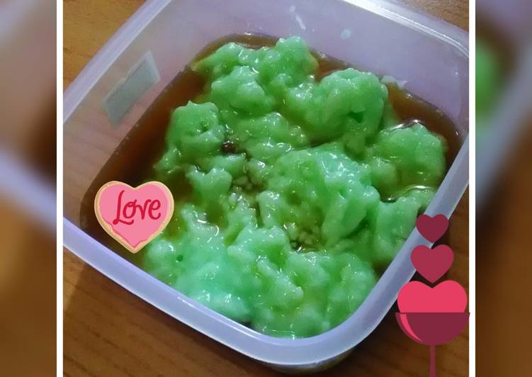 Bubur Sumsum Pandan