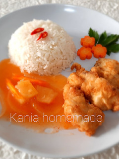 Foto resep Ikan Dori Asam Manis