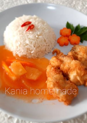 Foto resep Ikan Dori Asam Manis