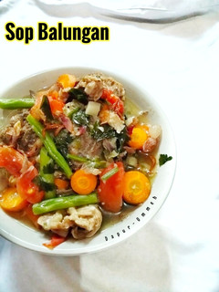 Foto resep Sup Balungan Kuah Keruh (Olahan daging sapi kurban)
