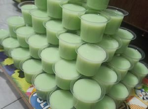 Foto resep Puding Melon