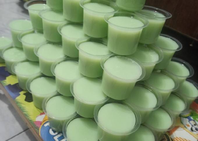 Puding Melon