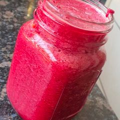 A picture of Strawberry Beetroot Smoothie.