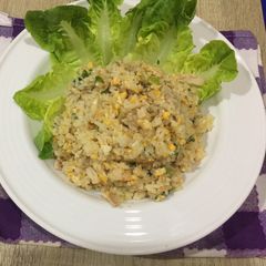 A picture of Butter fried rice.