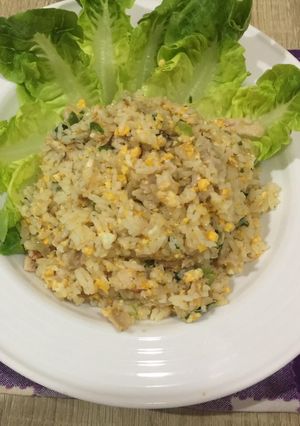 A picture of Butter fried rice.