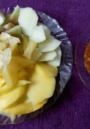 Foto resep Rujak Manis