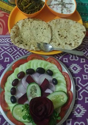 मुलायम रोटी रेसिपी मुख्य फोटो