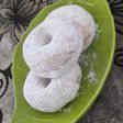 Donat bedak simple