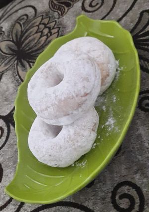 Foto resep Donat bedak simple