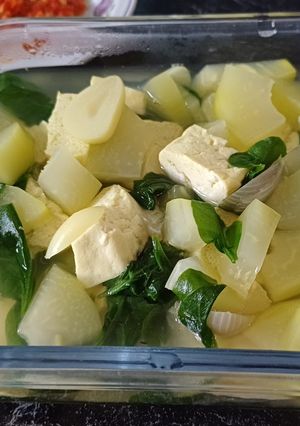 Foto resep Sayur Bening Pepaya Muda