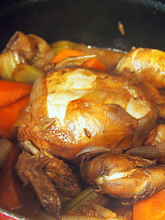 紅酒燴雞 Coq au vin 的食譜成品照片