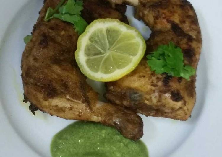 طريقة عمل دجاج تندوري بالصلصة