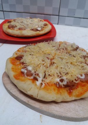 Foto resep Pizza teflon simpel
