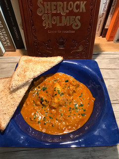 Une photo de Curry de poulet