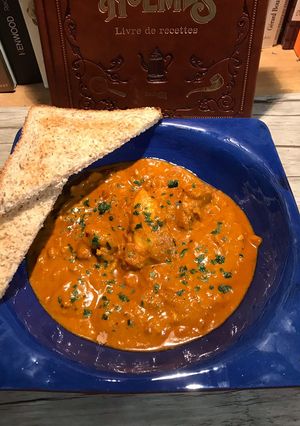 Une photo de Curry de poulet